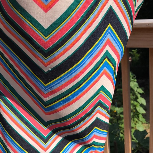 Taylor multicolor zigzag dress - Picture 2 of 7